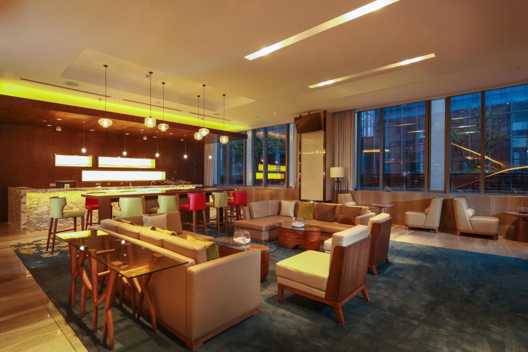 Hilton Garden Inn Ningbo Exterior foto