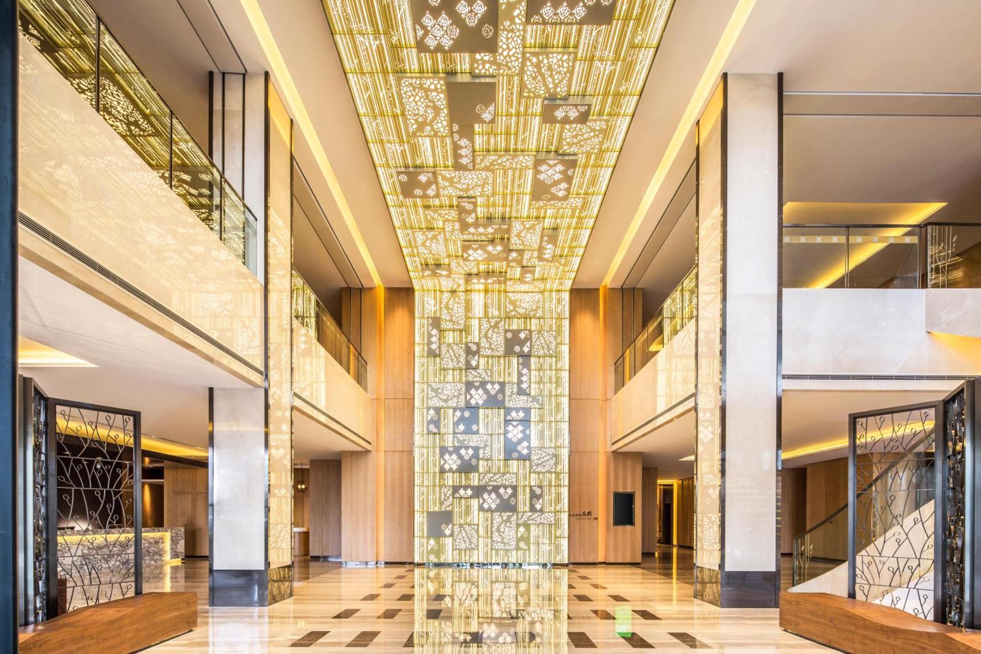 Hilton Garden Inn Ningbo Exterior foto